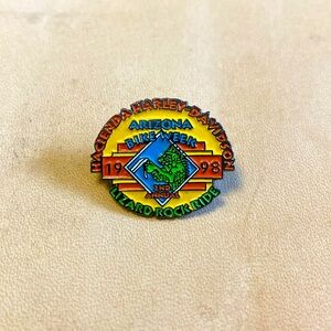 Harley-Davison Arizona Bike Week Pin